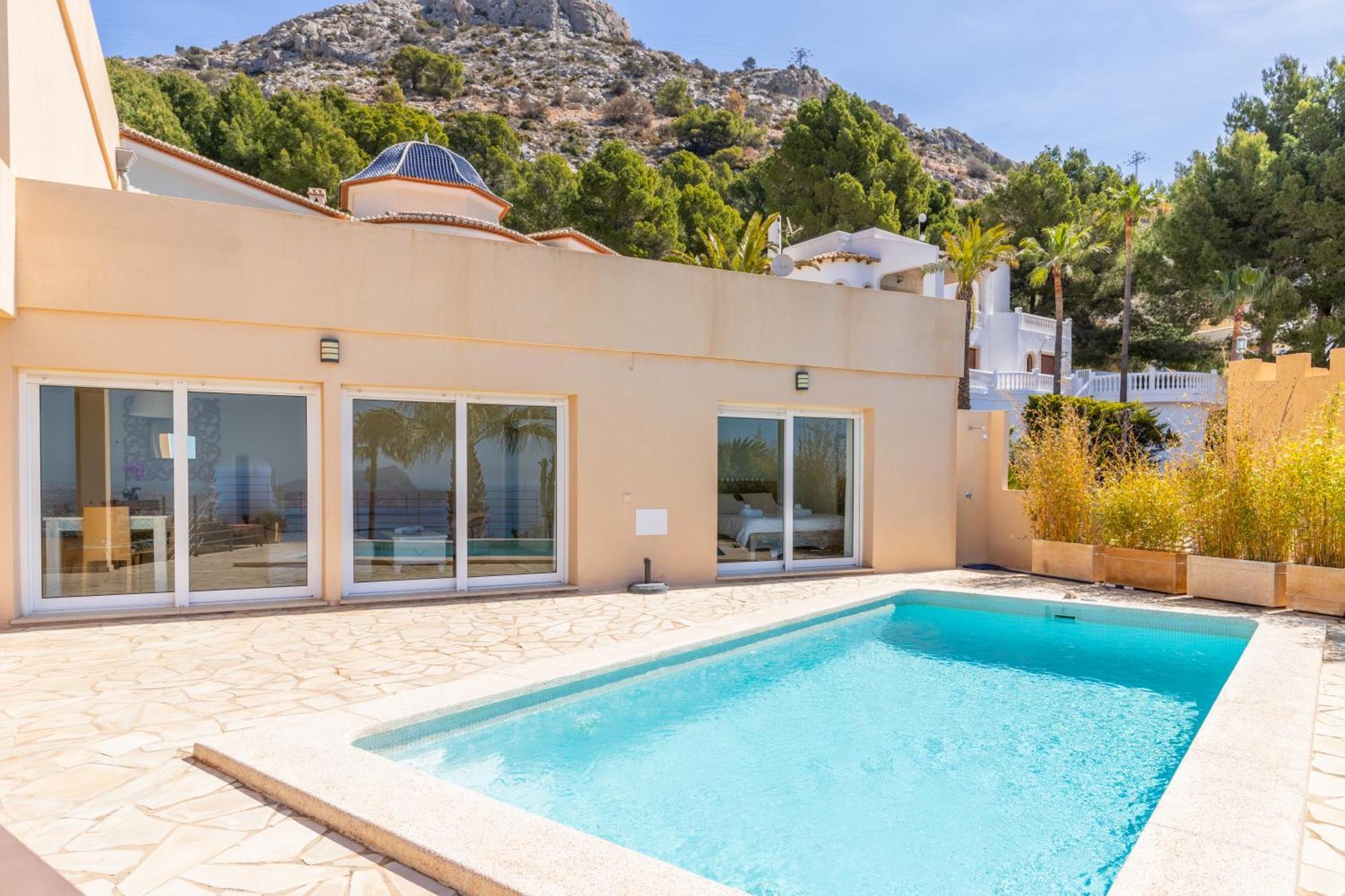 Altea Hills , Villa Noruega Exterior photo