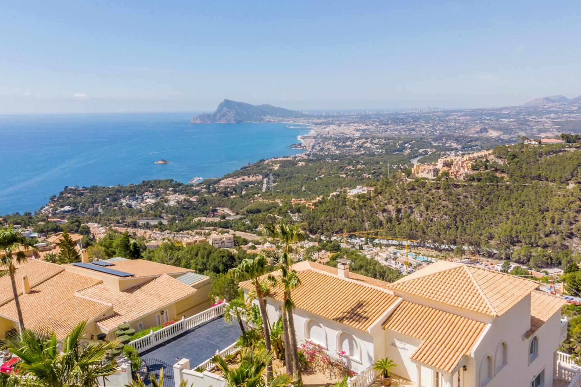 Altea Hills , Villa Noruega Exterior photo