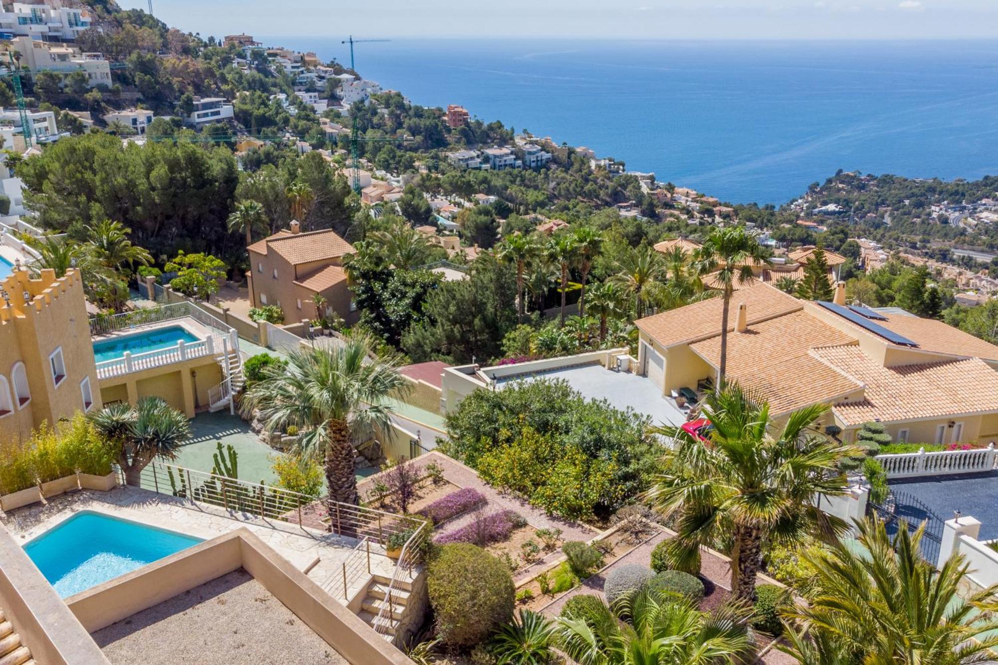 Altea Hills , Villa Noruega Exterior photo