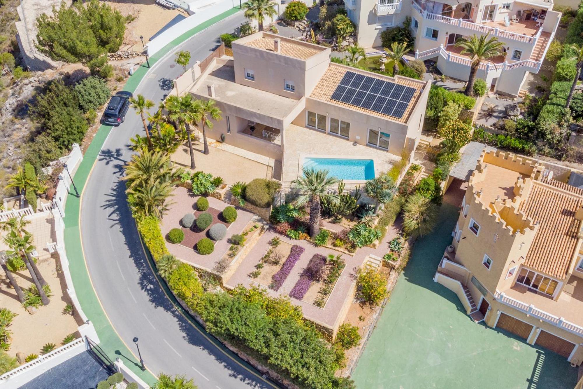 Altea Hills , Villa Noruega Exterior photo